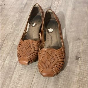 Natural Soul Woven Huarache